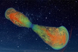 Ngôi sao sắp chết giải phóng “chiếc kén” khổng lồ, rung chuyển vũ trụ 