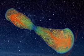 Ngôi sao sắp chết giải phóng “chiếc kén” khổng lồ, rung chuyển vũ trụ 