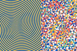 Con số ẩn trong 2 hình ảo quang học: Bạn có thấy không? 