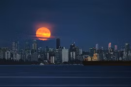 Giải mã nguyệt thực toàn phần trùng Trăng máu đầu tiên của năm 2022 