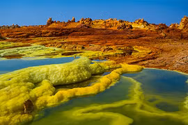 Kinh ngạc sự sống nơi khắc nghiệt nhất Trái Đất