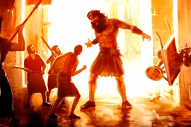 Bằng chứng thuyết phục dấu vết người khổng lồ lang thang trên Trái đất? 