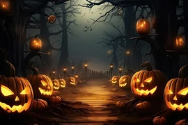 Hé lộ 8 câu chuyện “nổi da gà” có thật xảy ra đêm Halloween