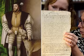 Giải mật mã bí ẩn của Hoàng đế Charles V cách đây 500 năm