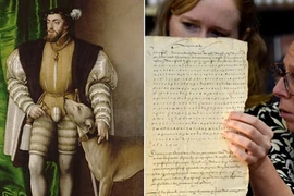Giải mật mã bí ẩn của Hoàng đế Charles V cách đây 500 năm
