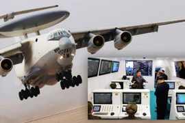 Lộ diện "radar bay" đầu tiên của Triều Tiên