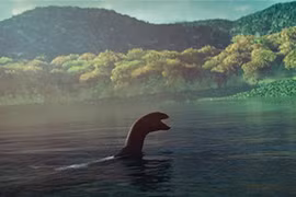 Tuyên bố chấn động toàn cầu về hình dạng của quái vật hồ Loch Ness