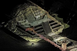 Kim tự tháp của người Maya chứa “dòng sông thủy ngân” đặc biệt