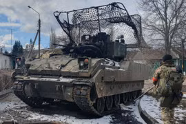 Nga thừa nhận xe Bradley của Mỹ vượt trội hơn BMP-3