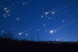 Giải mã mưa sao băng rực sáng bầu trời cuối tháng 7/2022