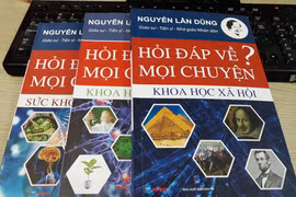 Giáo sư “biết tuốt” Nguyễn Lân Dũng hỏi đáp về mọi chuyện