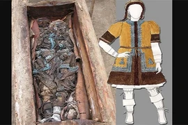 Mở mộ cổ, giật mình phát hiện xác ướp thầy tế nguyên vẹn trăm năm