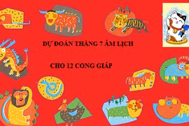 Dự đoán tháng 7 âm cho 12 con giáp: Tý sa chĩnh vàng, Dậu khốn khó 