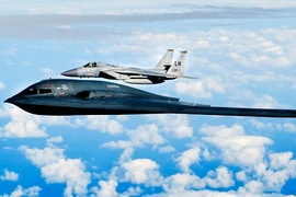 Mỹ triển khai máy bay ném bom tàng hình B-2 tới Diego Garcia