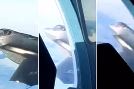 Tiêm kích F-35A Mỹ chạm trán Su-35 ngay cửa ngõ Alaska