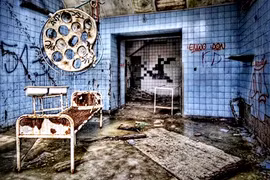 Các bệnh viện bỏ hoang đáng sợ bậc nhất ở Châu Âu
