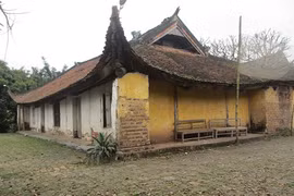 Đình cổ 500 năm kêu cứu