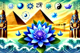 Sự thật kỳ dị về hoa sen xanh phủ trên thi thể Pharaoh Ai Cập