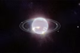 Bắt trọn khoảnh khắc "vành đai ma quái” của sao Hải Vương toả sáng