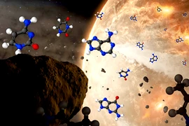 Lộ diện hai vật thể băng bí ẩn giữa không trung, chuyên gia bối rối 