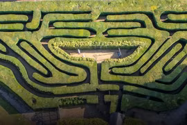 Khám phá 10 mê cung thần bí nhất hành tinh: Bất ngờ số 3! 