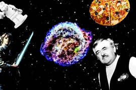 Top dị vật quái đản con người "tung" vào vũ trụ... có cả hài cốt 