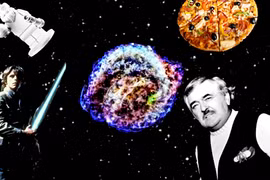 Top dị vật quái đản con người "tung" vào vũ trụ... có cả hài cốt 