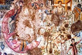 Phát hiện bức tranh cổ 1.500 năm tuổi, giật mình chi tiết lạ