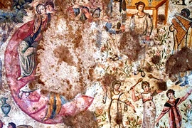 Phát hiện bức tranh cổ 1.500 năm tuổi, giật mình chi tiết lạ