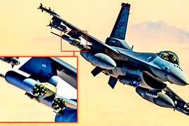 Máy bay F-16 của Mỹ bị bỏ không được chuyển đến Ukraine