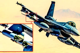Máy bay F-16 của Mỹ bị bỏ không được chuyển đến Ukraine