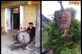 Tận mục lễ cúng Ma khô độc nhất Việt Nam