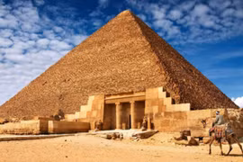 Bí ẩn ngàn năm chưa có lời đáp về Kim tự tháp Ai Cập