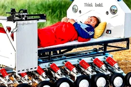 Top thí nghiệm công nghệ thông minh vượt ngoài khuôn khổ sáng tạo