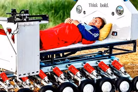 Top thí nghiệm công nghệ thông minh vượt ngoài khuôn khổ sáng tạo