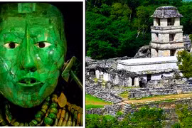 Phát hiện rợn người bên trong đền thờ Thần Chết của người Maya