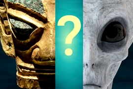 Giật mình bằng chứng người ngoài hành tinh cổ đại trên Trái đất 