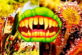 Sặc cười hiểu lầm ngớ ngẩn về cây ăn thịt ai cũng tin sái cổ 