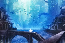 Vương quốc “Atlantis” mất tích: Bất ngờ phát hiện trên bản đồ thời Trung cổ?