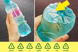 Tái sử dụng đồ nhựa, biết cách này bạn tránh được họa lớn