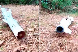 Tên lửa PL-15 Trung Quốc còn nguyên vẹn tìm thấy ở Ấn Độ