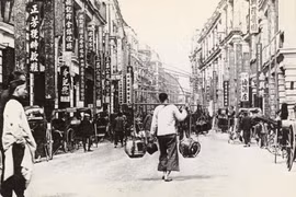 Ảnh độc: Tò mò diện mạo Hồng Kông thời cuối mãn Thanh