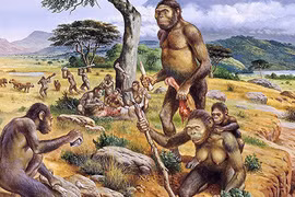 Phát hiện vết cắt hóa thạch, lộ sự thật sốc về tổ tiên loài người