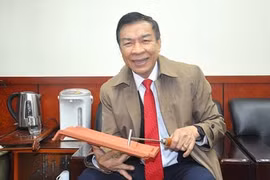 Vinh danh trí thức 2022: TS.AHLĐ Nguyễn Quang Mâu