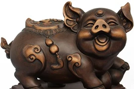 Vì sao lợn là biểu tượng tài lộc trong phong thủy? 