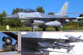 Mỹ cuối cùng cũng trao mọi "tinh túy" của F-16 cho Ukraine