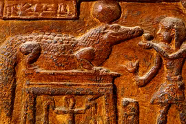 Bí mật động Trời về giáo phái tôn thờ cá sấu Ai Cập cổ