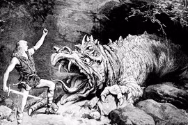 Ám ảnh loạt sinh vật kỳ quái náu mình trong hang động 