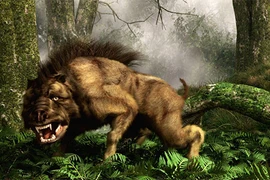 Kinh dị quái vật nửa lợn nửa trâu gây ám ảnh thời tiền sử 