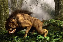 Kinh dị quái vật nửa lợn nửa trâu gây ám ảnh thời tiền sử 